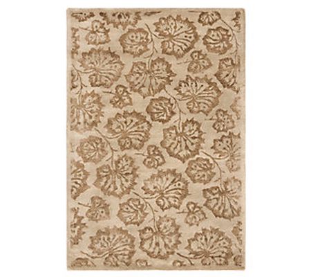 Martha Stewart Geranium Leaf 2'6" x 4'3" Rug