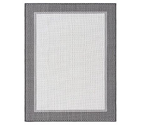 Martha Stewart In/Outdoor Charcoal 8' X 10' Rug