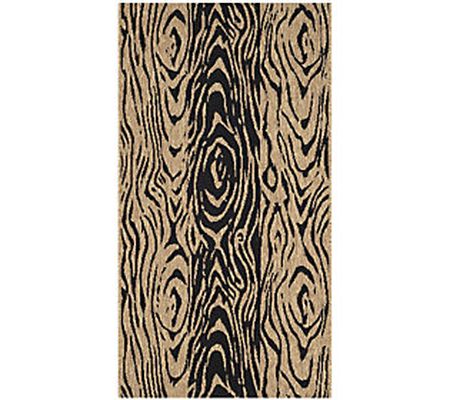 Martha Stewart Layered Faux Bois 2'7" x 5' Rug