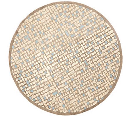 Martha Stewart Mosaic 6' x 6' Round Rug