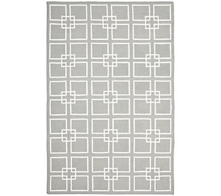 Martha Stewart Square Dance 5' x 8' Rug