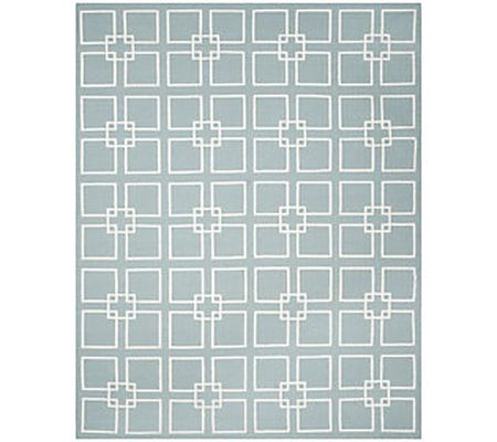 Martha Stewart Square Dance 8' x 10' Rug