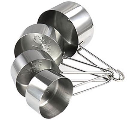 Martha Stewart Stainless Steel Measuring Cups