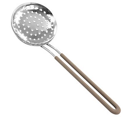 Martha Stewart Stainless Steel Skimmer