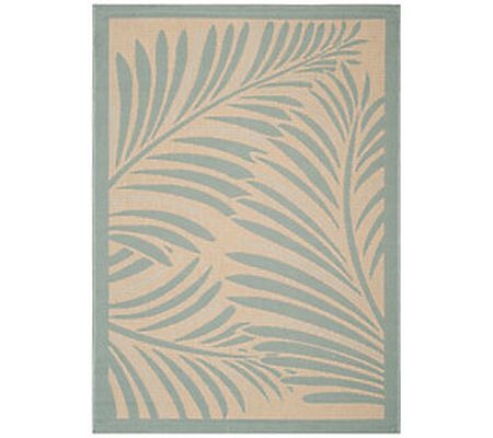 Martha Stewart Tropic Palm 6'7" x 9'6" Rug