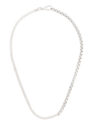 Martine Ali Bell Boxer chain necklace - Silver