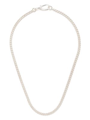 Martine Ali curb chain necklace - Silver