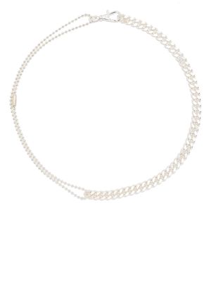 Martine Ali Danie chain-link necklace - Silver