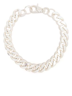 Martine Ali XL flat-link choker - Silver