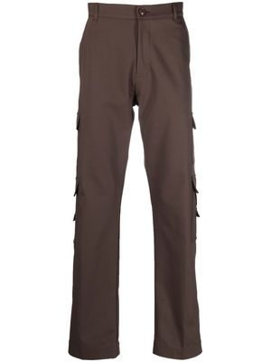 Martine Rose Cargo style trousers - Brown