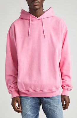 Martine Rose Classic Cotton Hoodie in Pink
