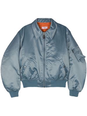 Martine Rose padded bomber jacket - Blue