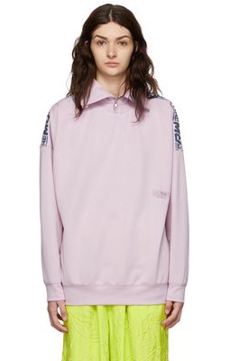 Martine Rose Purple Polyester Sweater