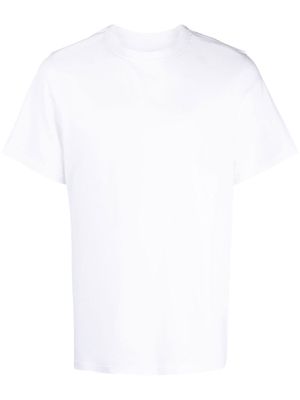Martine Rose rear graphic-print T-shirt - White