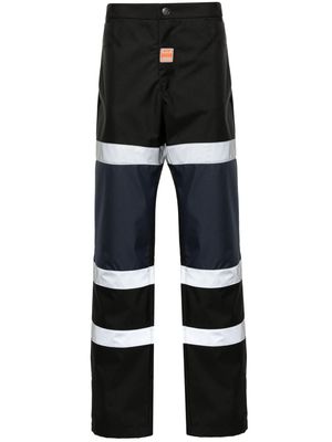 Martine Rose Safety straight-leg trousers - Black