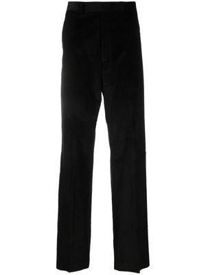 Martine Rose straight-leg corduroy trousers - Black