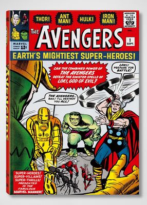 Marvel Comics Library. Avengers. Vol. 1. 1963-1965 Book