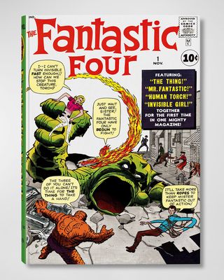 "Marvel Comics Library. Fantastic Four. Vol. 1. 1961-1963" Book