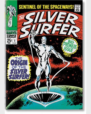 "Marvel Comics Library: Silver Surfer 1968-1970" Book