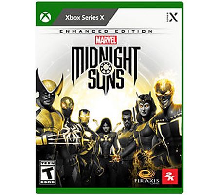 Marvel Midnight Suns Enhanced Edition - Xbox Se ries X