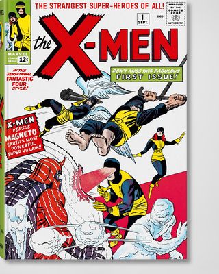 "Marvel X Men 1963-1966" Hardcover Book, Vol 1