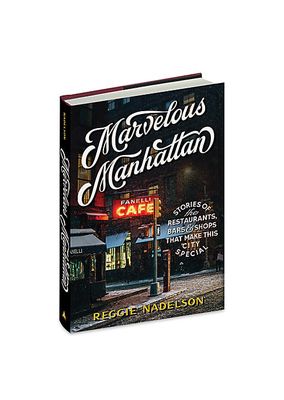 Marvelous Manhattan Hardcover Book