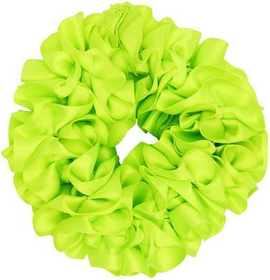 Maryam Nassir Zadeh Green Carnation Scrunchie