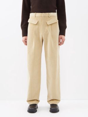 Maryam Nassir Zadeh - Jem Corduroy Trousers - Mens - Beige