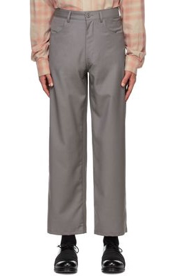 Maryam Nassir Zadeh SSENSE Exclusive Gray Trousers