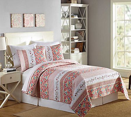 MaryJane's Home Bright Blooms Full/Queen Quilt