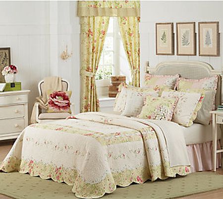 MaryJane's Home Prairie Bloom King Bedspread