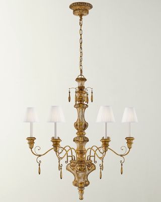 Marylea Large Hand Carved Chandelier By Ralph Lauren Home