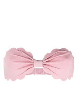 Marysia Antines bandeau bikini top - Pink