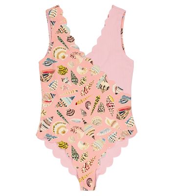 Marysia Bumby Canyon Point scalloped swimsuit