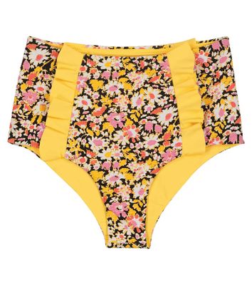 Marysia Bumby Kayenta floral bikini bottoms