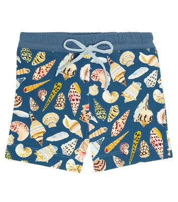 Marysia Bumby Printed swim trunks