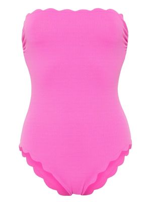 Marysia Chesapeake strapless swimsuit - Pink