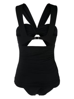 Marysia cut-out swimsuit - Black