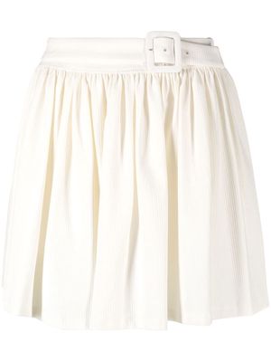 Marysia Martina pleated skirt - White