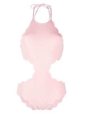 Marysia Mott cut-out detailed swimsuit - Pink