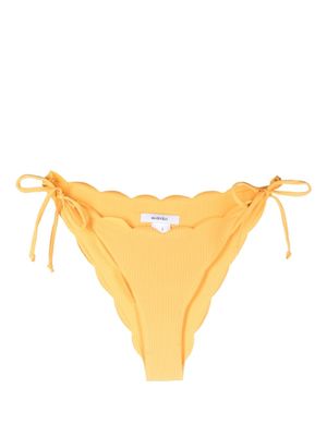 Marysia Mott side-tie bikini bottoms - Orange