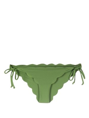 Marysia Mott tie-fastened bikini bottom - Green