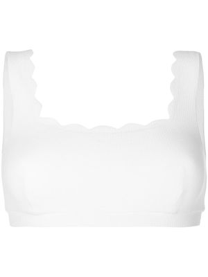 Marysia Palm Springs bikini top - White