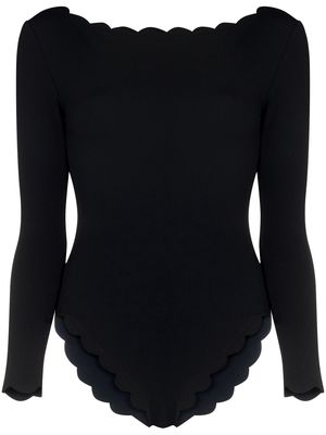 Marysia reversible Holly Pointe swimsuit - BLACK INDIGO - BLACK INDIGO