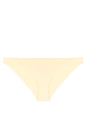 Marysia triangle bikini bottoms - Yellow