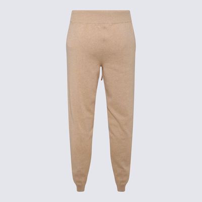 Ma'ry'ya Beige Cotton Pants