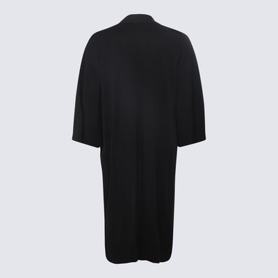 Ma'ry'ya Black Cotton Knitwear