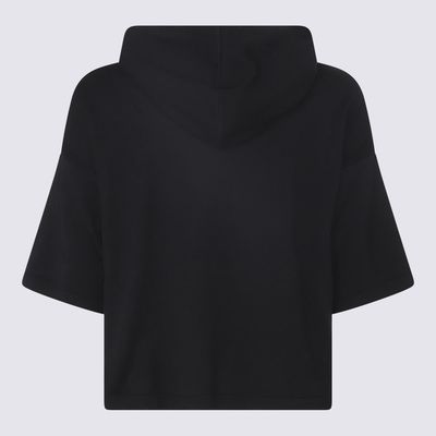 Ma'ry'ya Black Cotton Sweater