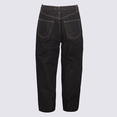 Ma'ry'ya Black Indigo Denim Jeans