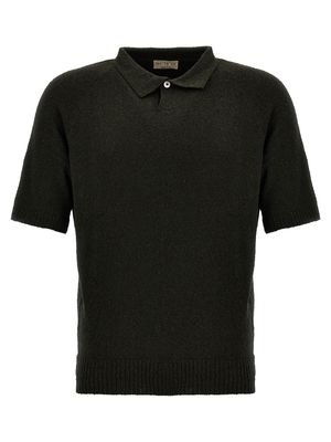 Ma'ry'ya Cotton Polo Shirt